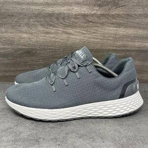 Nobull Allday 365 Shoes Mens Size 12 Grey White Training Lot Sneakers